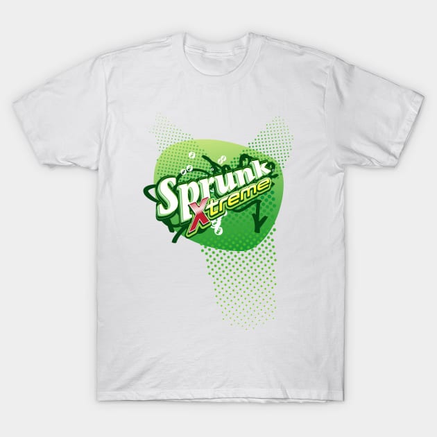 Sprunk Xtreme Soda T-Shirt by MBK